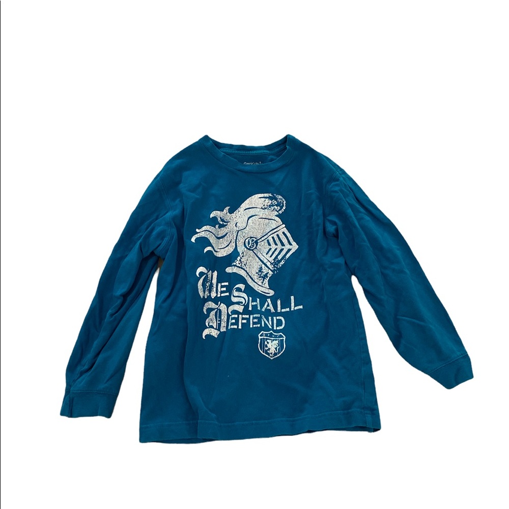 Gap kids long sleeve shirt size 6-7